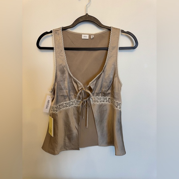 Wilfred - picnic satin camisole - Picture 4 of 9